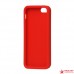 Силиконовый Чехол Lion Для Iphone 5(красный)
